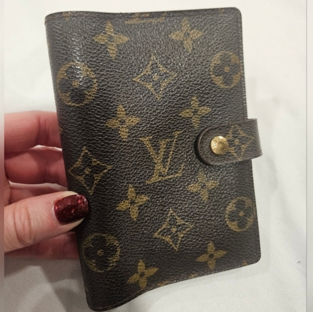 Louis Vuitton Monogram Agenda PM Small Ring Agenda Cover